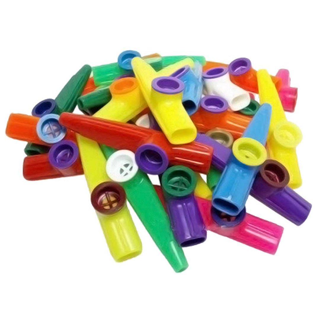 Kazoobie Kazoos SKAZ-P1TUB - Kazoo Plastic Tub of 50