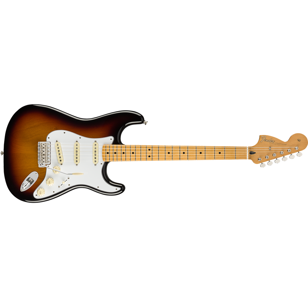 Fender Jimi Hendrix Stratocaster Maple Fingerboard (3-Color Sunburst)