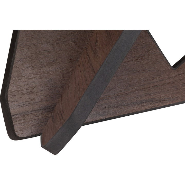 Gator Frameworks Elite Series Guitar X Style Stand - Dark Walnut Brown