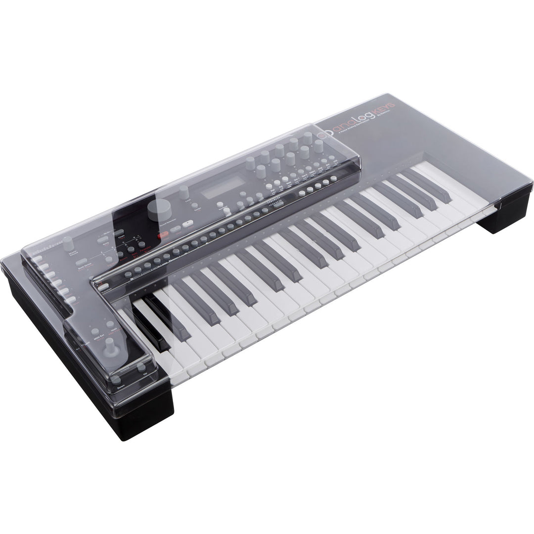 Decksaver Dust Cover for Elektron Analog Keys Keyboard Synth