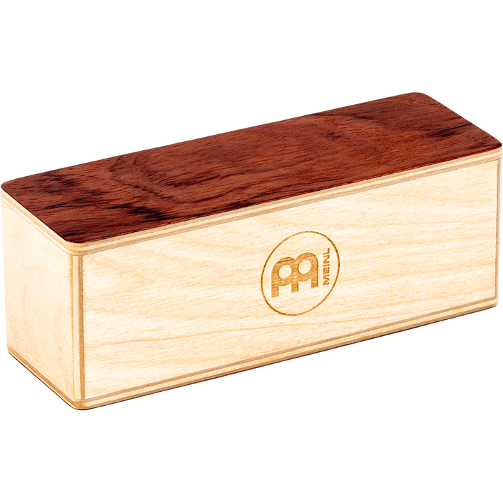 Meinl-SH60-Meinl Percussion Dual Chamber Shaker, Burl Wood