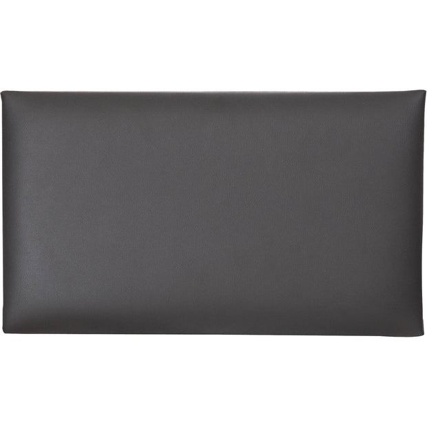 K&M 13820 Seat Cushion - Imitation Leather (Black)