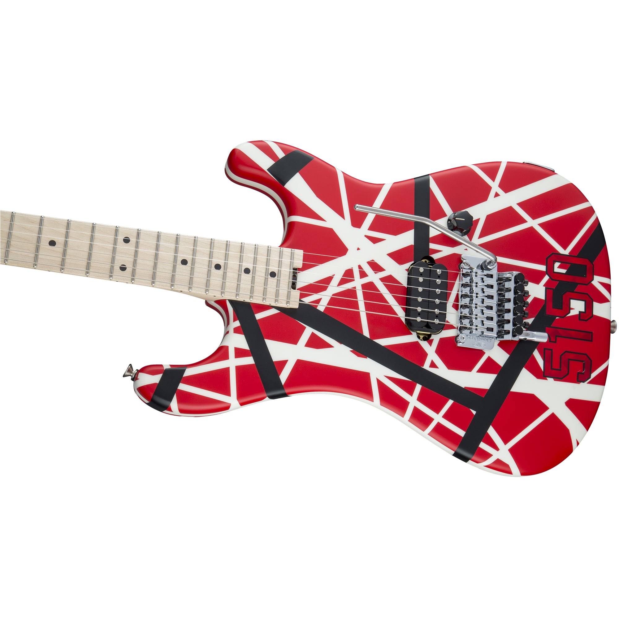 EVH Striped Series 5150 Electric Guitar – Music City Canada