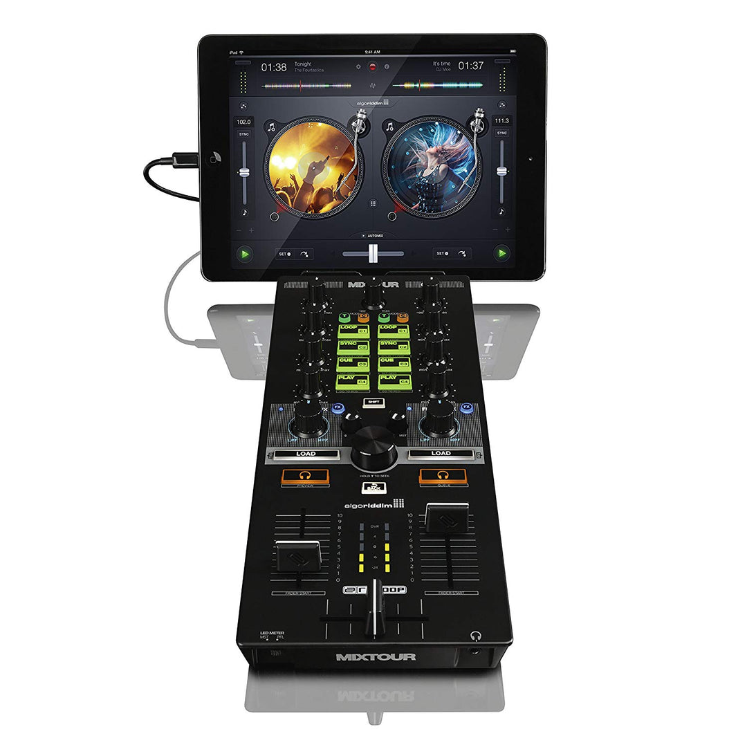 Reloop Mixtour Compact DJ Controller