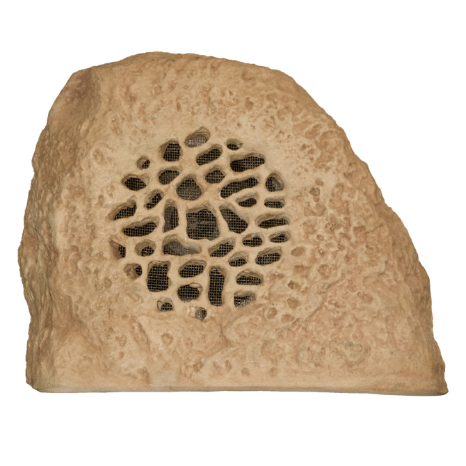 Rockustics 5.25" Outdoor Speaker in Sandstone with Transformer