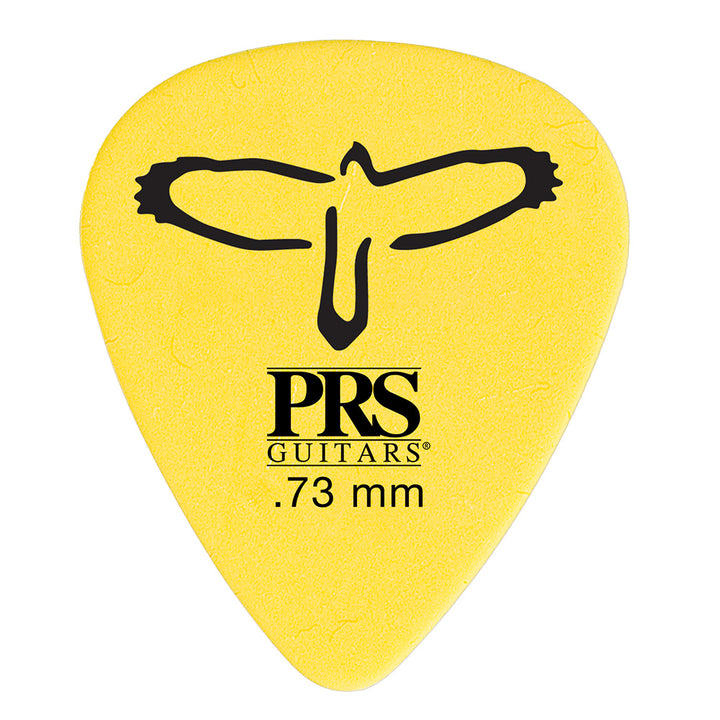 PRS Guitar Picks Delrin Picks Yellow (72-Pack) - 0.73mm