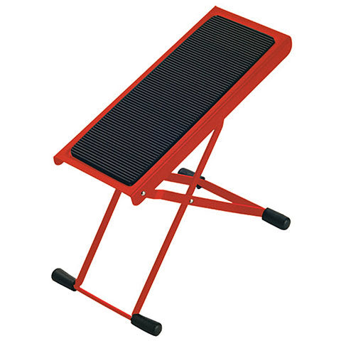 K&M 14670 Guitar Footrest (Red)