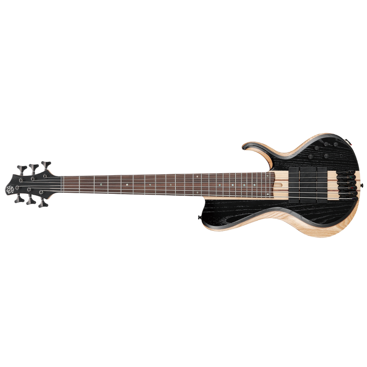 Ibanez BTB Bass Workshop 6-String Bass (Weathered Black Low Gloss)  BTB866SCWKL