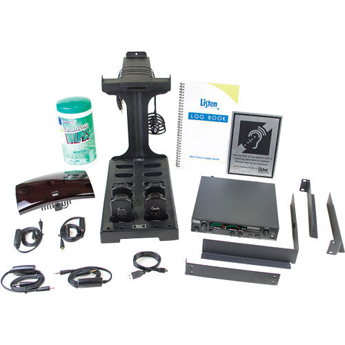 Listen Technologies LS-100-01-GY - ListenIR iDSP Standard System