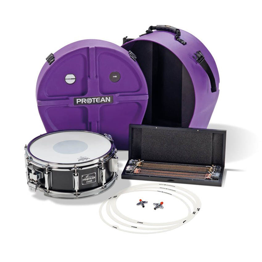 Sonor SSD 14x5.25 GH PE Protean Snare Drum 14'' x 5.25'' Premium w/ Accessories & Case