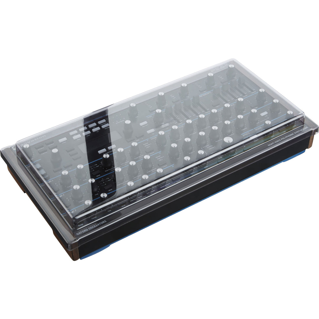 Decksaver Dust Cover for Novation Peak Synthesizer