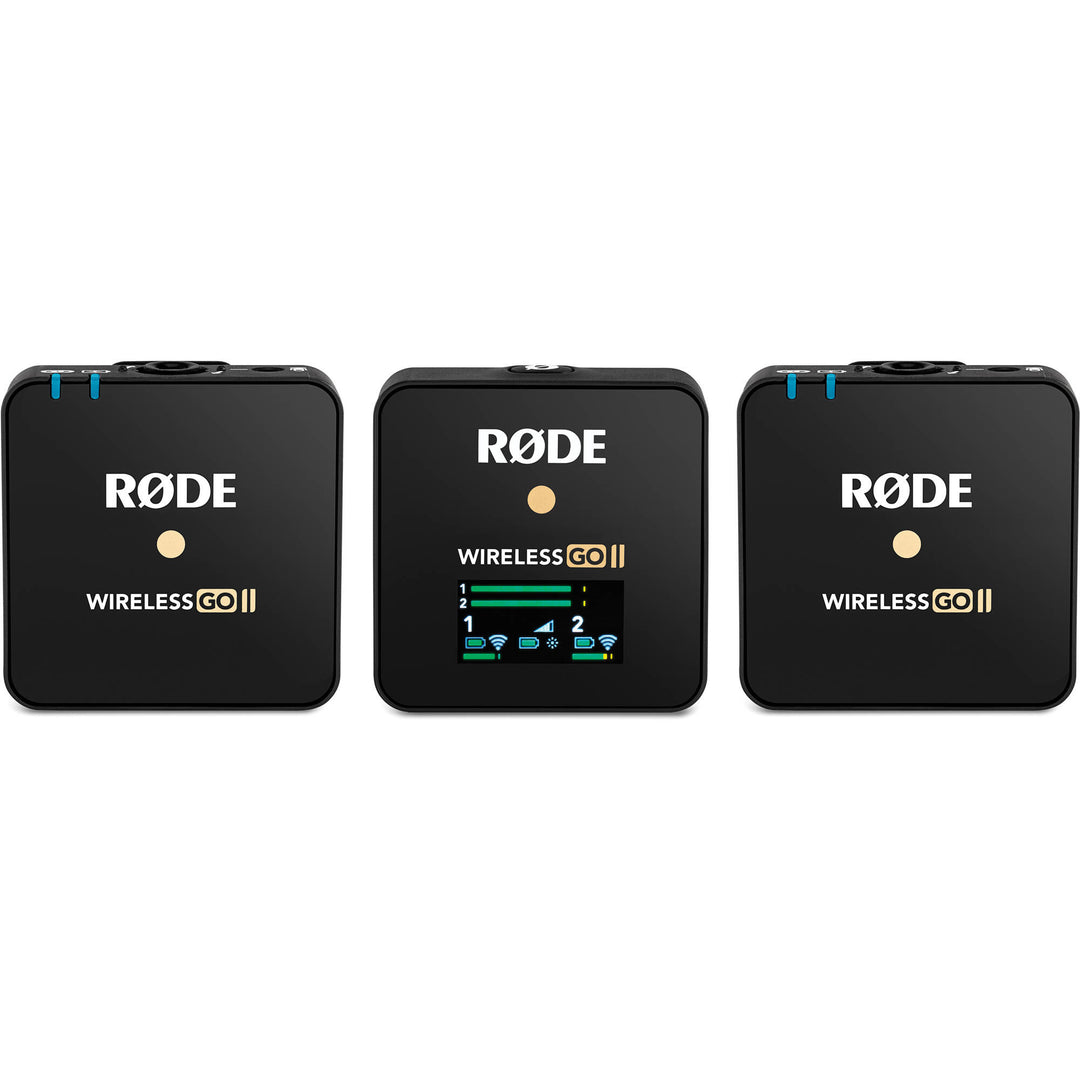 Rode Microphones Wireless Go II Dual Channel Wireless Microphone System