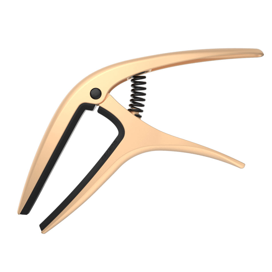 Ernie Ball Axis Capo for Guitar - Gold Satin