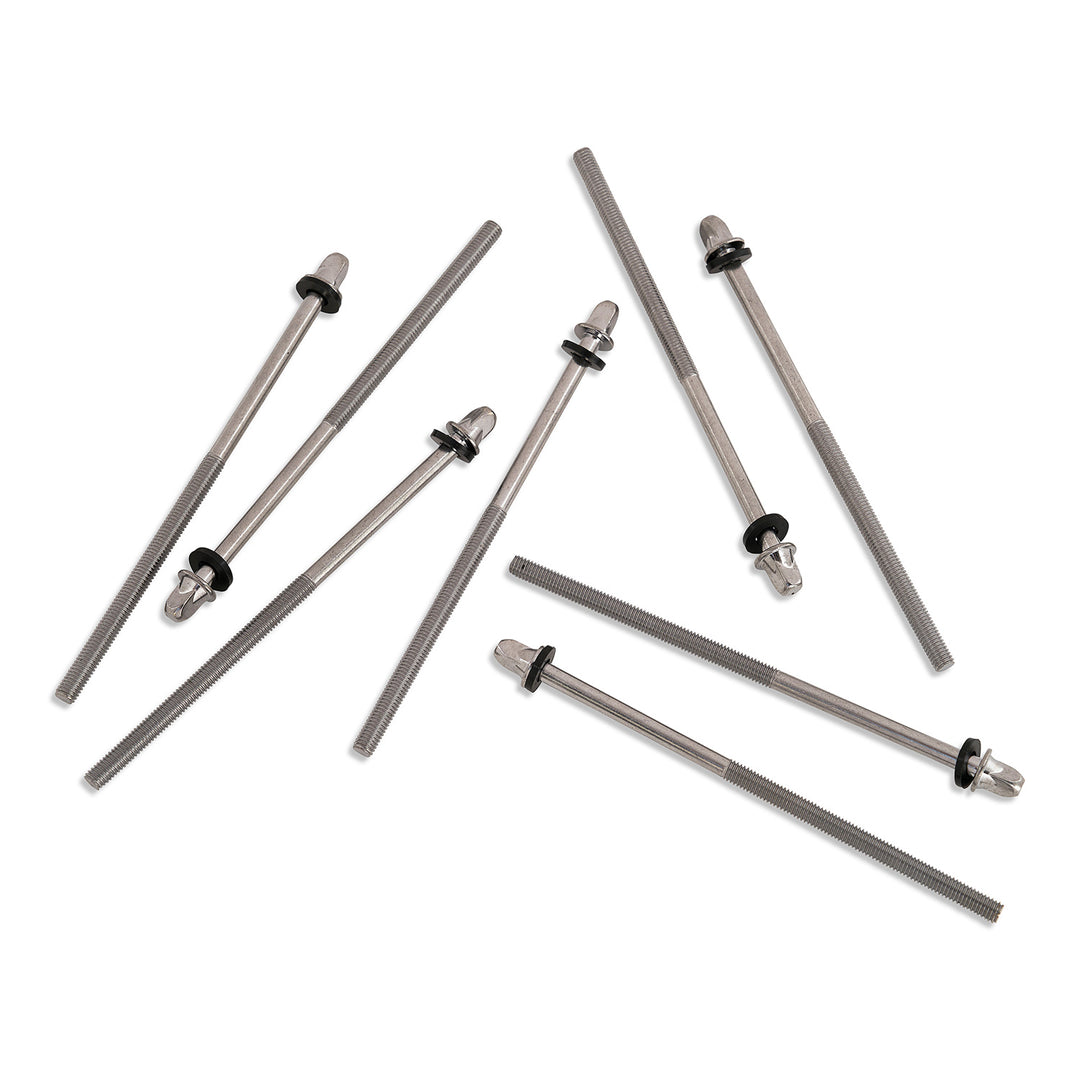 PDP PDAXTRTP11008 Tru-Pitch Tension Rods (110mm / 4-3/8" Length) - 8-Pack