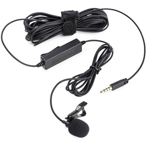 Saramonic LavMicro Broadcast Quality Lavalier Omnidirectional Microphone