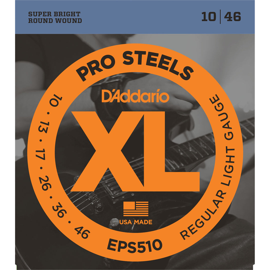 D'Addario EPS510 - SET ELEC GTR PROST REG LITE