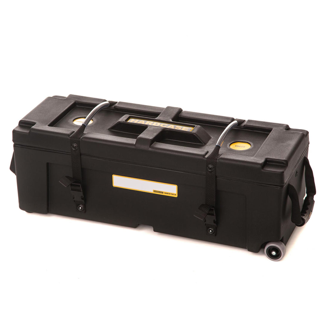 HARDCASE HN28W - Drum Hardware Case w/ Wheels - 28"x 10"x10"