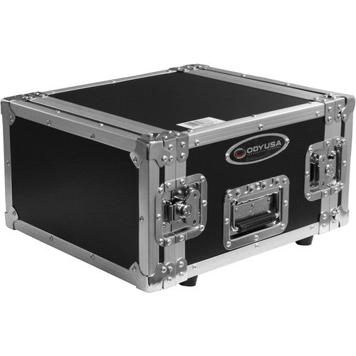 Odyssey Flight Zone DNP DS40 / DS80 Photo Booth Printer Case (Black on Chrome)