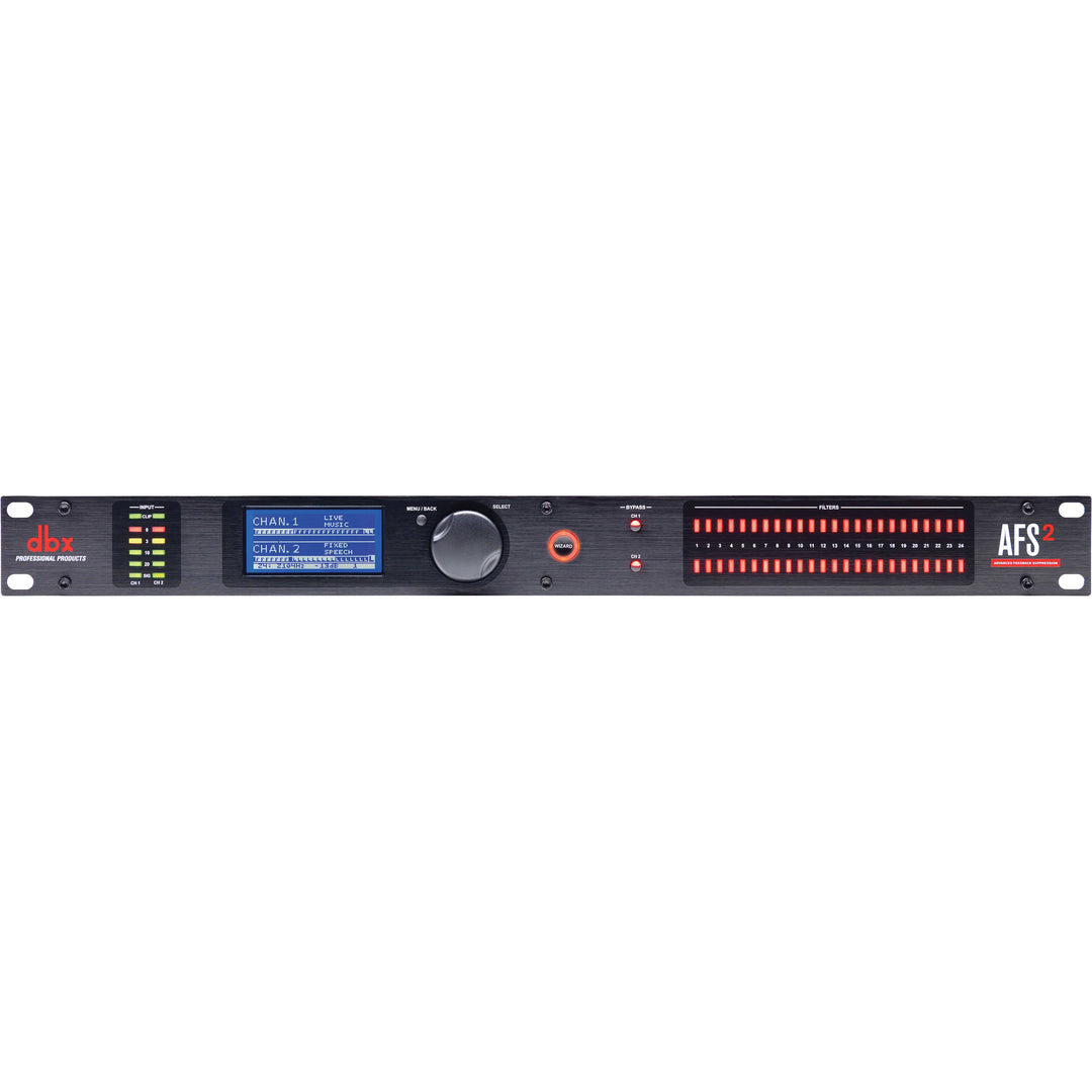 DBX AFS2 Feedback Suppresser Processor