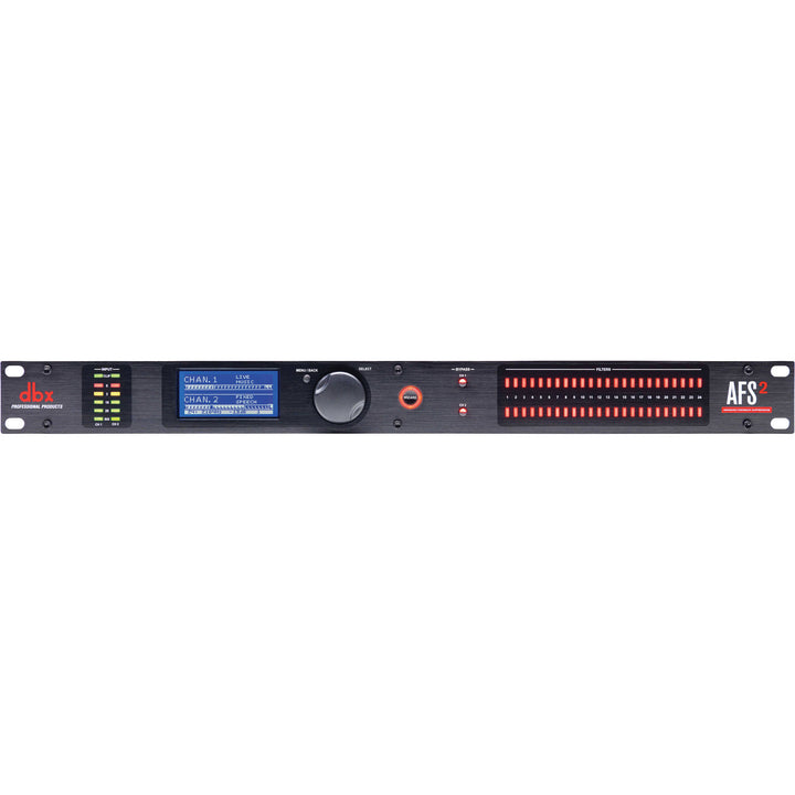 DBX AFS2 Feedback Suppresser Processor