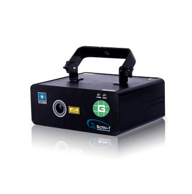 CR LASER SCAN SG Economic GREEN Animation Laser & Beam Show