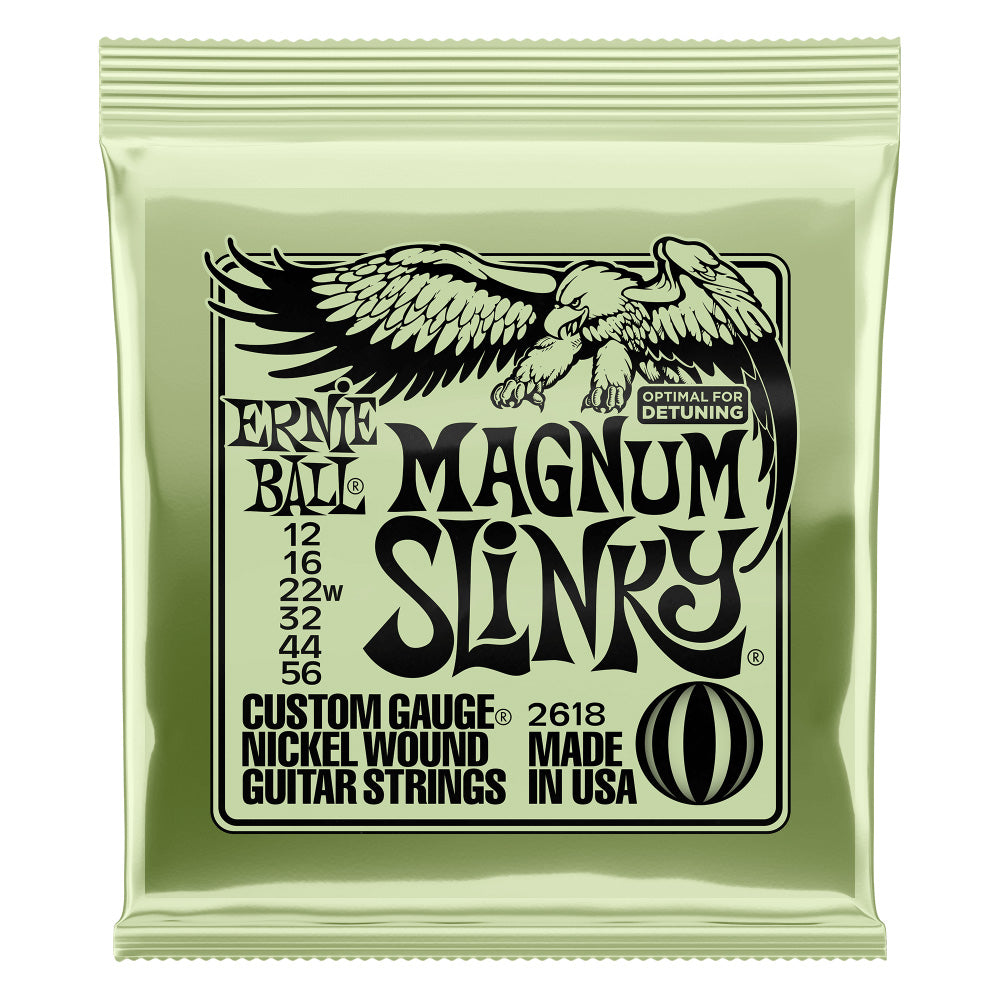 Ernie Ball 2618EB MAGNUM SLINKY ELEC GTR 12-56