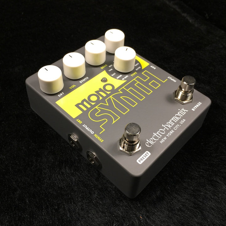 Electro-Harmonix GUITAR MONO SYNTH Guitar Monophonic Synthesizer Pedal