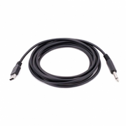 CAD Audio U10-A 1/4" to USB-A Instrument Cable - 9.8' (3m)