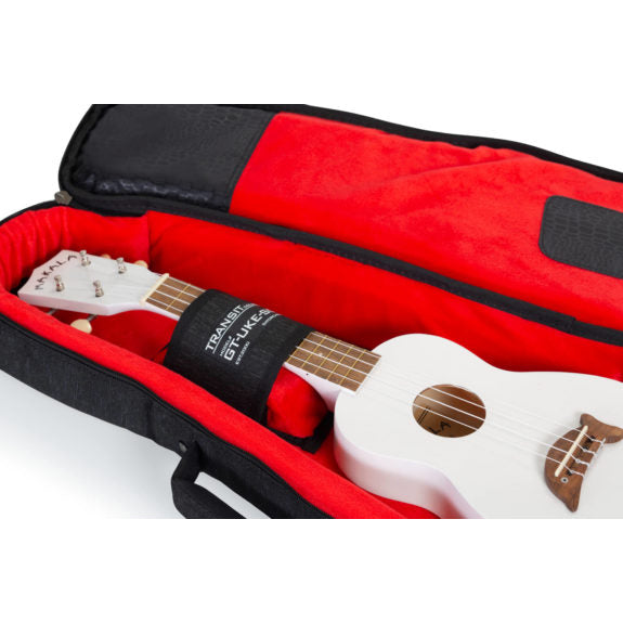 Gator GT-UKE-SOP-BLK Transit Bag for Soprano Ukulele - Black
