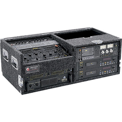 Odyssey CT22 Carpeted Twin Rack
