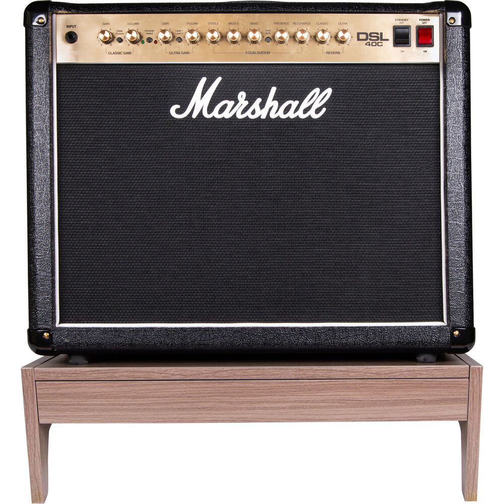 Gator Frameworks Elite Series Large Combo Guitar Amp Stand - Driftwood Gray