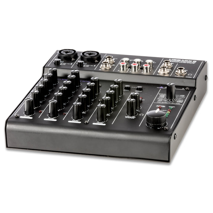 ART 6 CH USB RECORDING MIXER W/FX