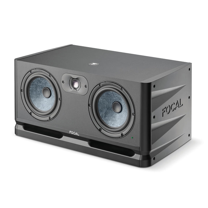 Focal Alpha Twin Black Evo Studio Reference Monitor
