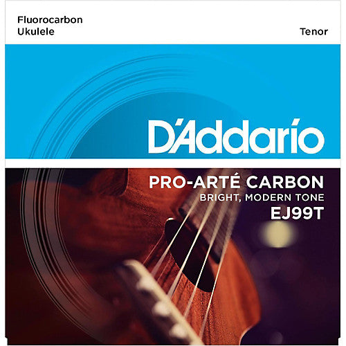 D'Addario EJ99T - SET TENOR UKULELE CARBON