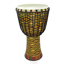 Tycoon TFAJ-12 K - Djembe African Fiberglasss-Kent Finish