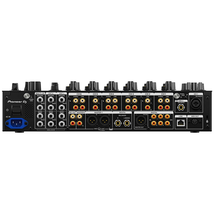 Pioneer DJ DJM-V10-LF 6-Channel Professional DJ Mixer w/ Long Faders