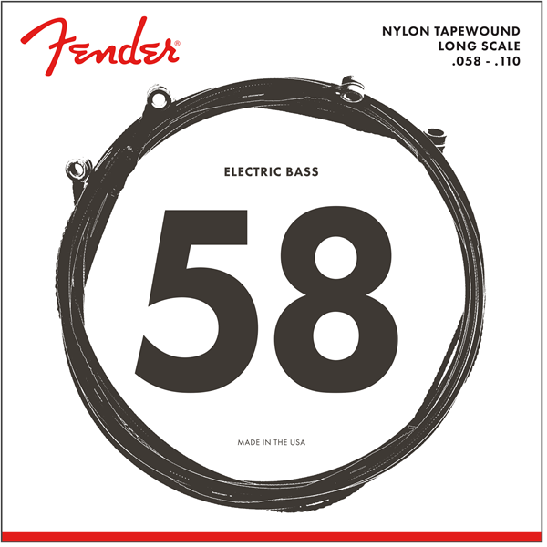 Fender 9120 Nylon Tapewound Bass Strings
