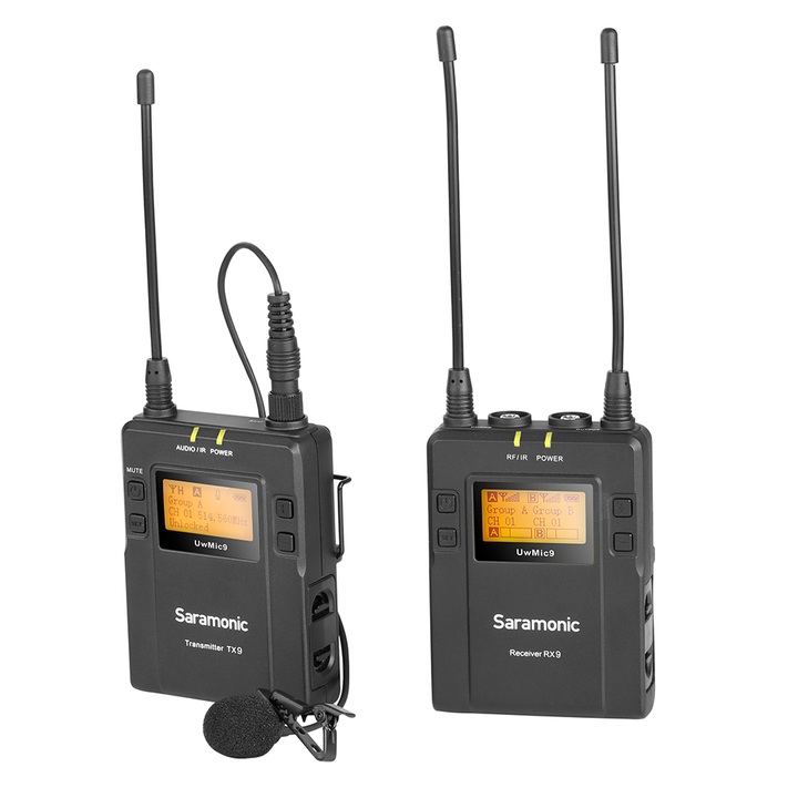 Saramonic UwMic9 Kit1 Dual-Channel Wireless System