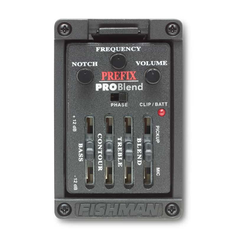 Fishman PRO-MAT-P51 Prefix Pro Blend Preamp with wide format pickup