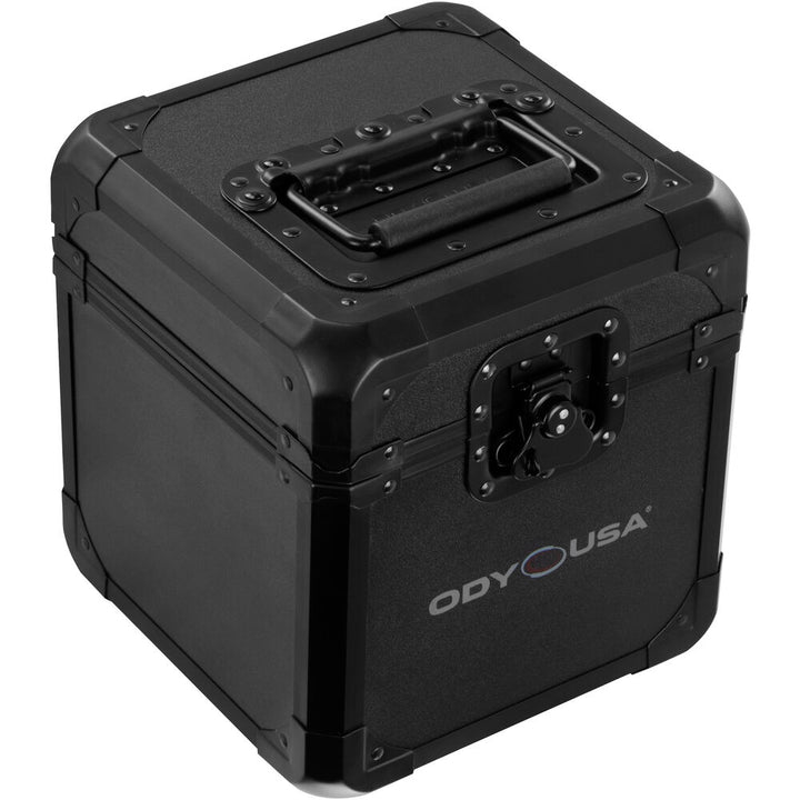 Odyssey K7060BL Black Krom 7” Vinyl Utility Case for 60 Records