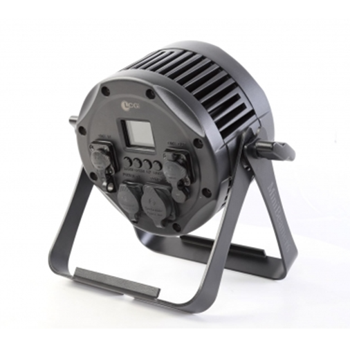 LCG MINIBEAMER 6 IP65 105W RGBWA+UV LED projector