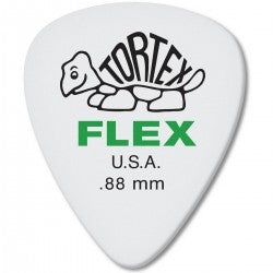 Dunlop 428R.88 Tortex Flex Std Nat Pk-72/Bg