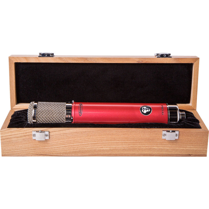 Avantone Pro CV-12 Multi-Pattern Large Diaphragm Tube Microphone w/ Black Lion Mod