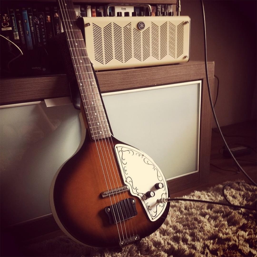 Danelectro D-BSITAR - 60 Baby Sitar