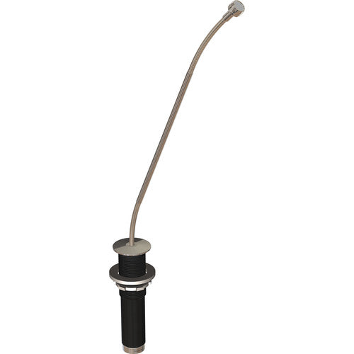 Earthworks IMR10-SS - Cardioid Installation Microphone With 10'' Rigid Center Gooseneck, Stainless Steel - 150H