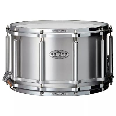 Pearl FTAL1480-Pearl Free-Floating 14x8 Aluminum Snare Drum