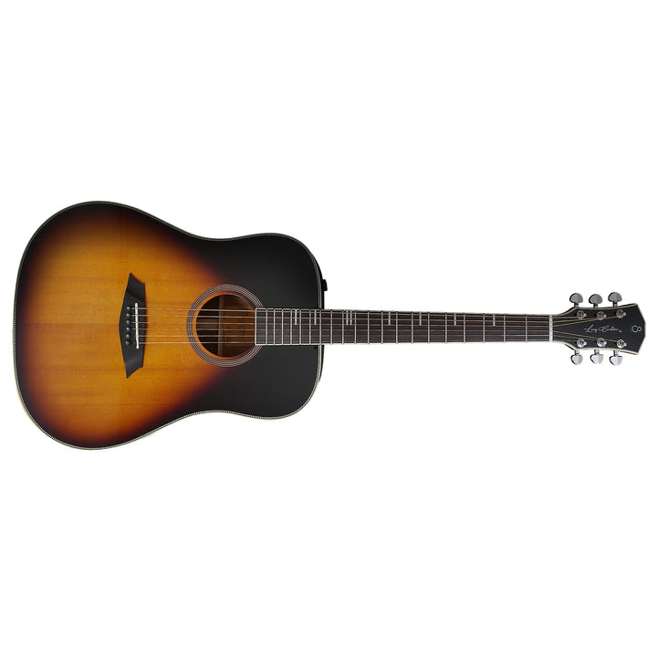 Sire Larry Carlton A4 Dreadnought SIB Acoustic Guitar - Vintage Sunburst Gloss