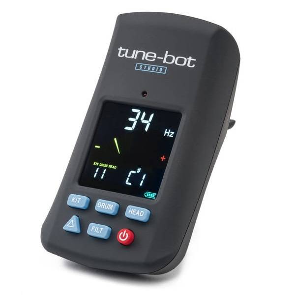 Tune-Bot Studio Electronic Drum Tuner