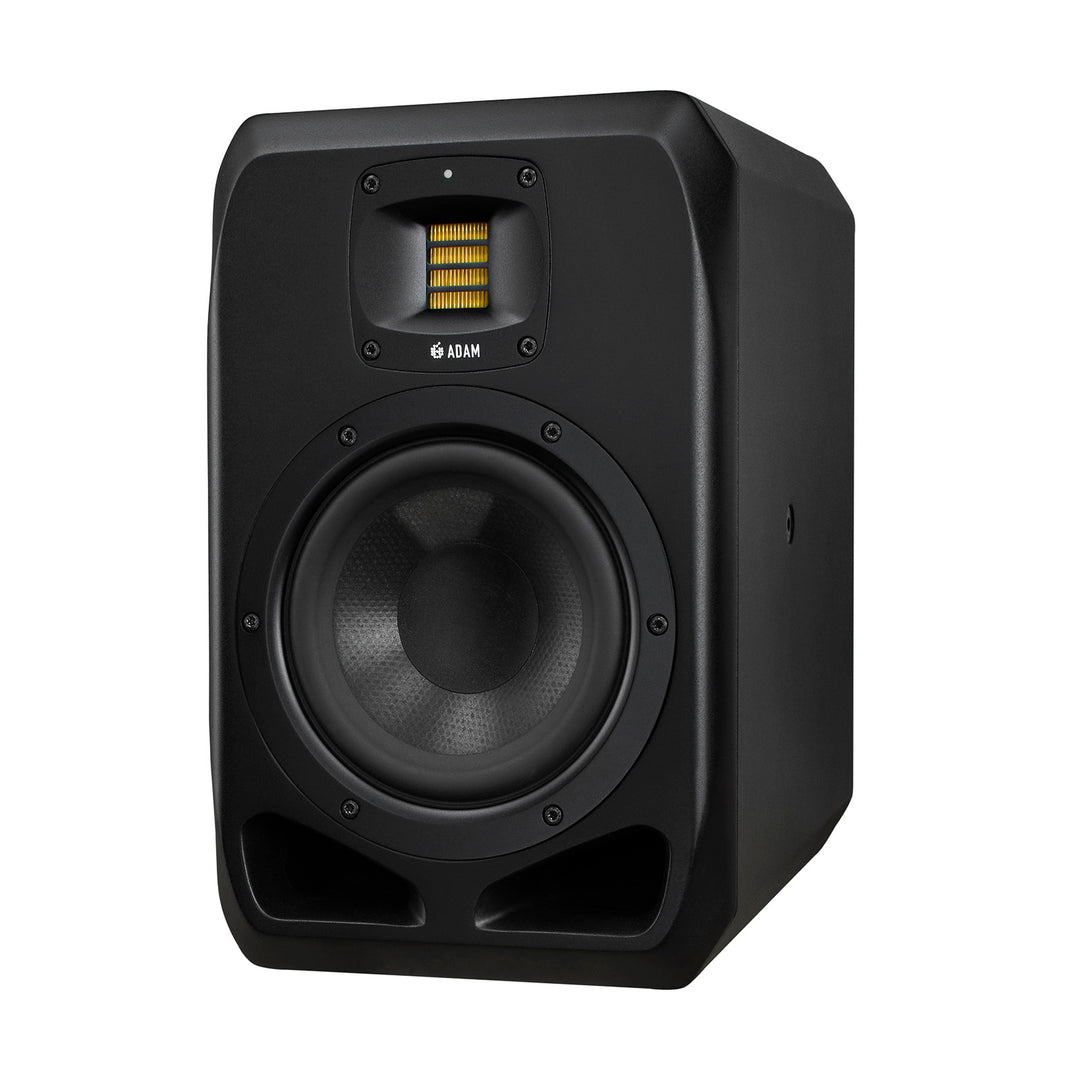 Adam S2V - 2 way, 7" woofer, Analogue and Digital Inputs, onboard DSP - Music City Canada