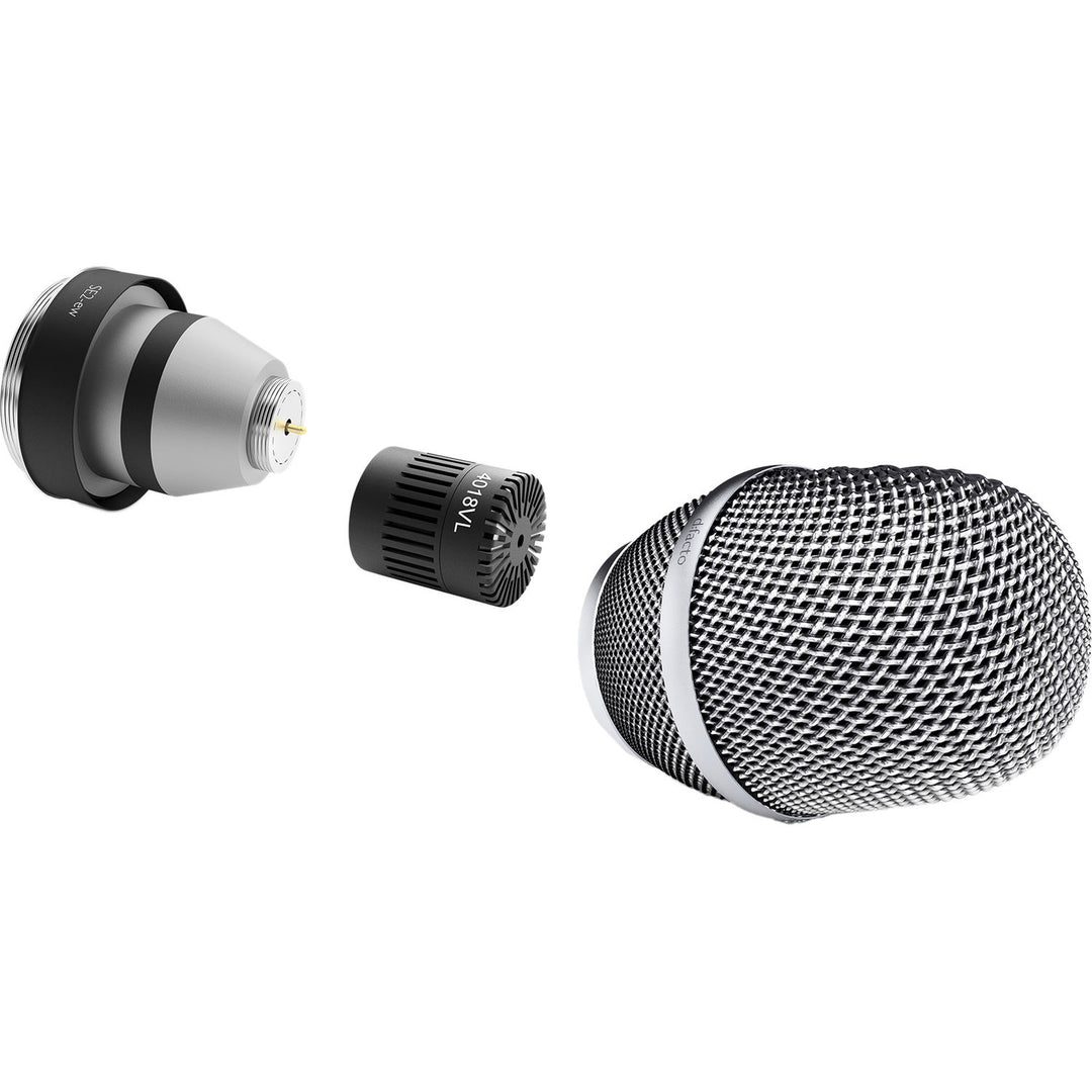 DPA Microphones d:facto 4018VL Linear Supercardioid Microphone w/ SE2 Wireless Adapter - Nickel